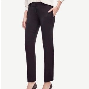 BNWT Black Ann Taylor Tall Kate Ankle Pants